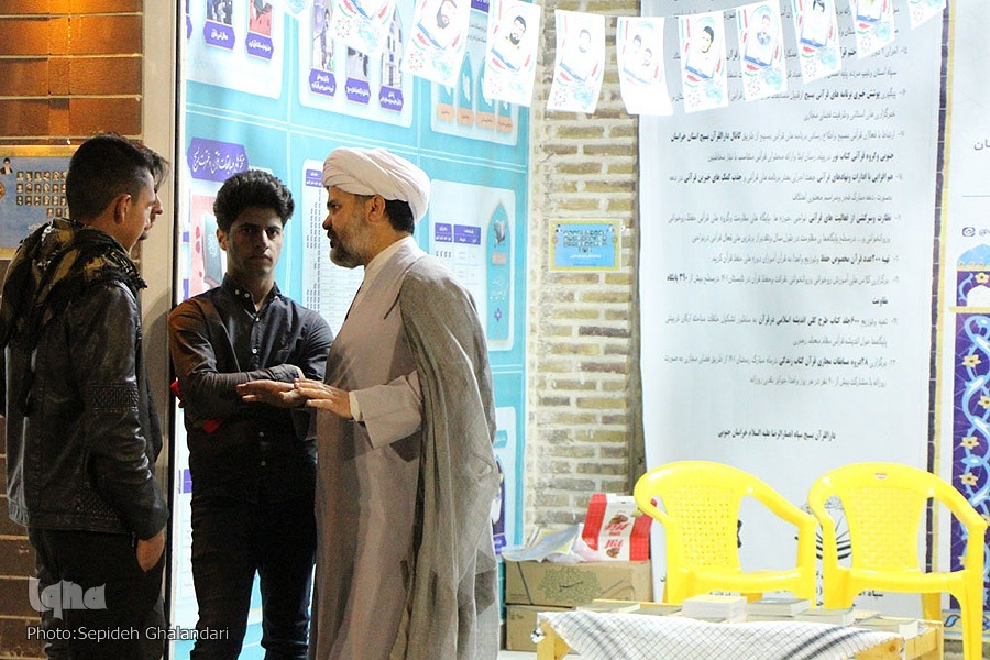 حجت‌الاسلام علیرضا کامجو مسئول معاونت تعلیم و تربیت سپاه انصارالرضا(ع)