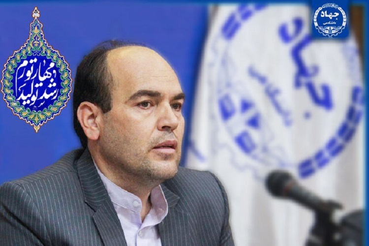 علی منصفی راد رئیس جهاد دانشگاهی سمنان ارسالی// رشد تولید؛ محور اصلی طرحهای فناورانه جهاددانشگاهی سمنان