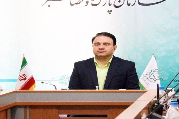 پیام جوادیان، مدیرعامل سازمان پارک‌ها و فضای سبز شهرداری قم