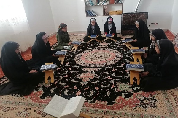 کلاس آموزش قرآن در چهرقان