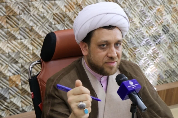 حجت‌الاسلام حسن رحیمی، معاون فرهنگی اوقاف و امور خیریه خراسان‌جنوبی