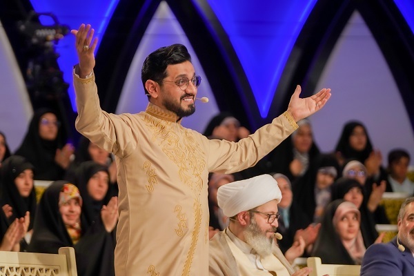 حسنین الحلو قاری عراقی و داور برنامه محفل