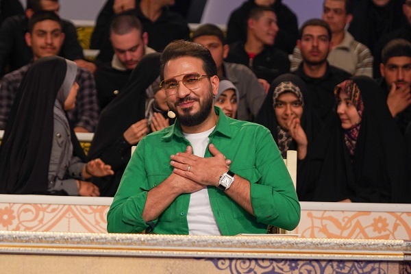 حامد شاکرنژاد قاری بین المللی و داور برنامه محفل