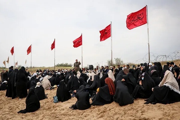 مناطق عملیاتی جنوب و بازدید دانشجویان‌