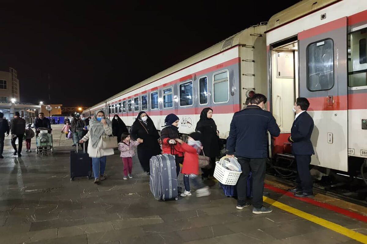 سفرهای نوروزی قطار