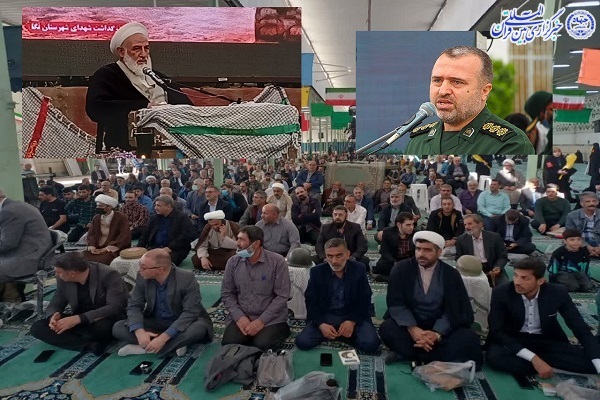 هفدهمین یادواره ۴۳۷ شهید شهرستان نکا