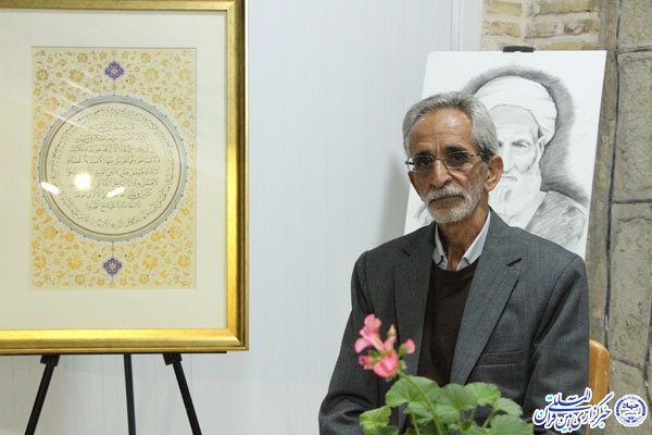 محمدمهدی نصرآبادی، کاتب قرآن در خراسان‌جنوبی