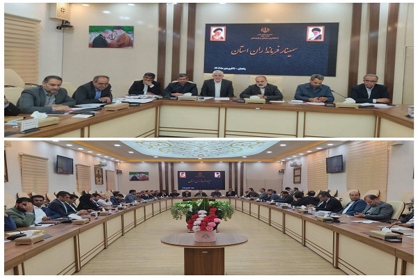 همایش فرمانداران سیستان و بلوچستان