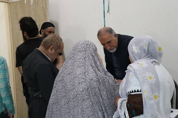 معاینات پزشکی حجاج حج تمتع