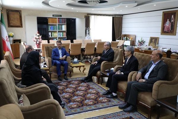 دیدار رؤسای دانشگاه‌های استان با استاندار کردستان