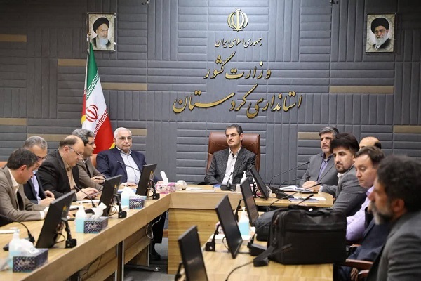 نشست بررسی بزرگترین طرح گردشگری کردستان
