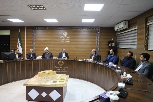 جلسه در استانداری