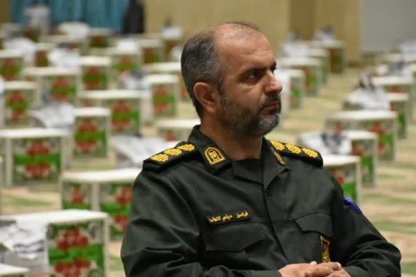 سرهنگ دیلم کتولی فرمانده سپاه گرگان سرهنگ دیلم کتولی فرمانده سپاه گرگان