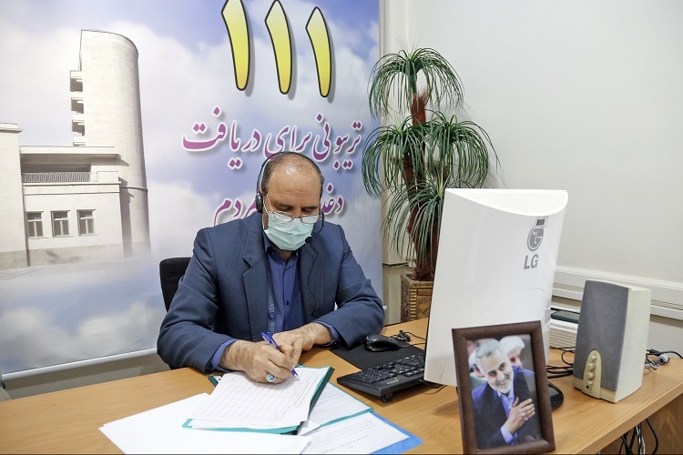 عابدین خرم، استاندار آذربایجان شرقی