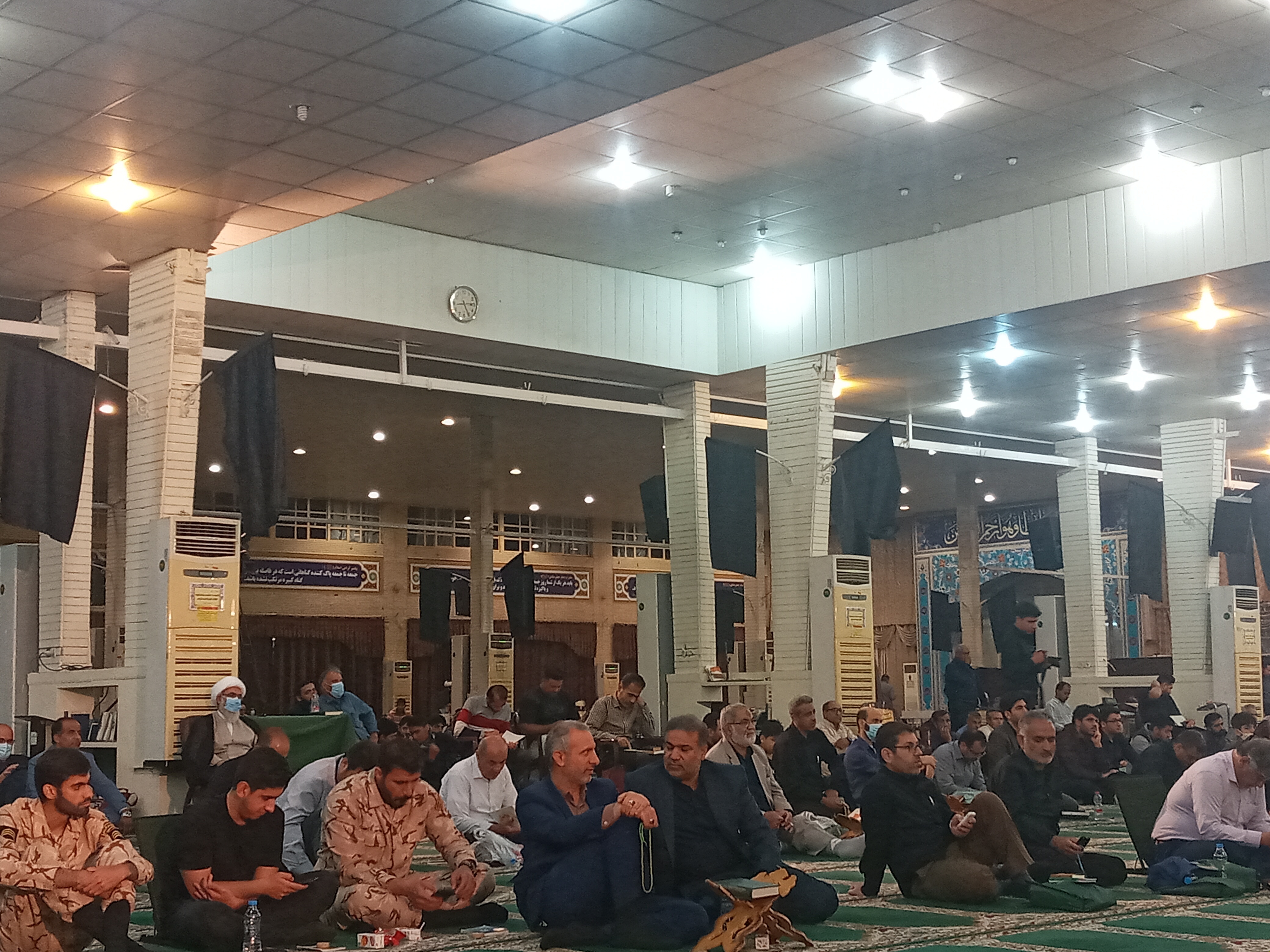 مراسم شب نوزدهم ماه مبارک رمضان