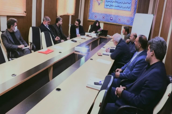 جلسه هماهنگی انتخاب هنرمند شاخص  هنرانقلاب
