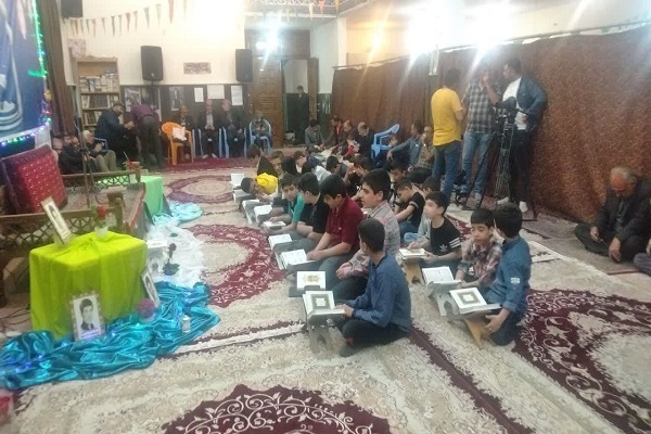 تجلیل از برگزیدگان جشنواره قرآنی دهستان سولقان + عکس
