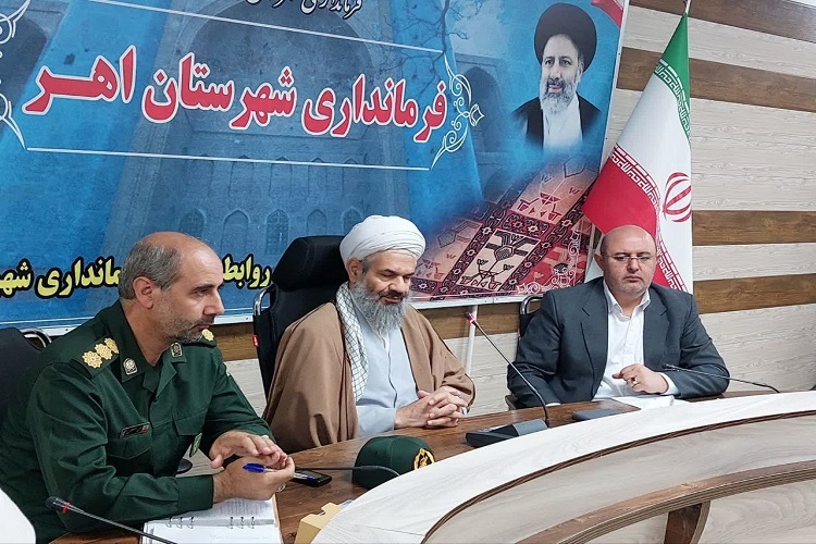 حجت الاسلام حاجی زاده، امام جمعه اهر