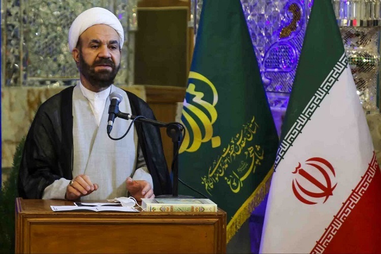 حجت‌الاسلام والمسلمین ابراهیم کلانتری، تولیت حرم مطهر حضرت شاهچراغ(ع)