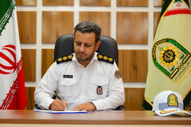 صادق سلیمی، رئیس پلیس راهور استان فارس