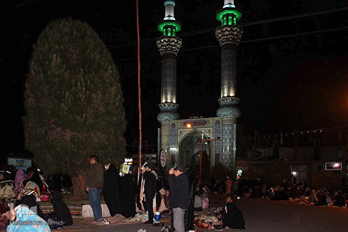 احیای شب 21 ماه رمضان در بیرجند