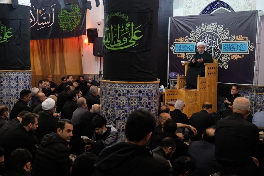 آیت الله رضا رمضانی دبیرکل مجمع جهانی اهل بیت