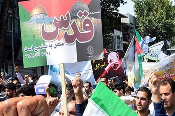 راهپیمایی روز قدس در گلستان