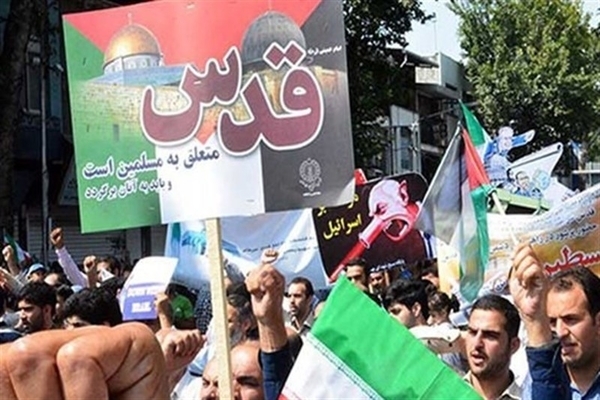 راهپیمایی روز قدس