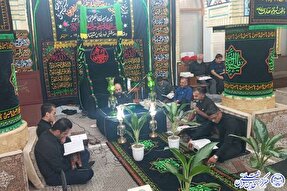 برپایی محفل قرآنی در بوشهر + فیلم و عکس