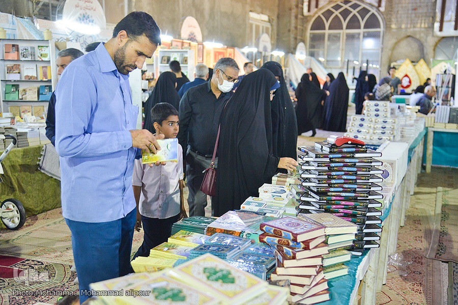 چهاردهمین نمایشگاه قرآن و عترت خوزستان