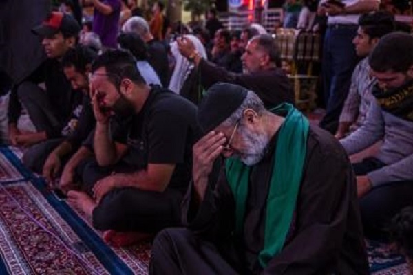 مراسم شب شهادت امام علی (ع) در کربلا