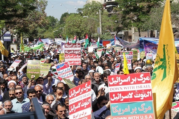 راهیپمایی روز قدس