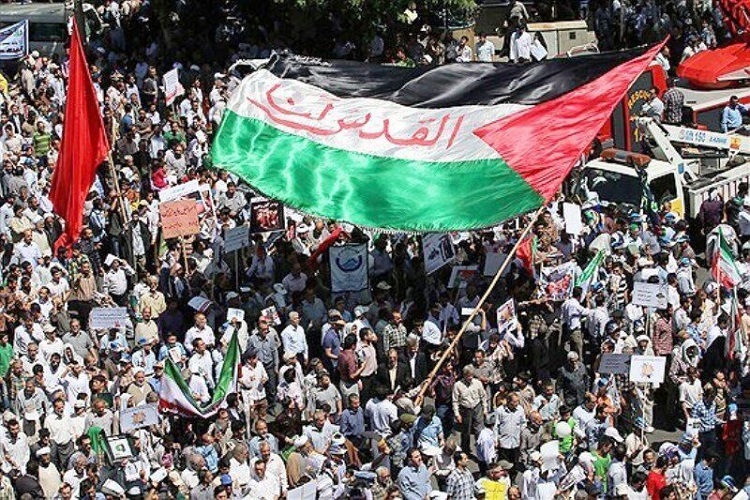 ارسالی// برپایی راهپیمایی روز قدس در ۵۲ نقطه سمنان