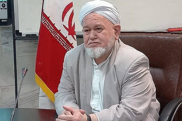 آخوند رهبر امام جمعه اهل‌سنت آق قلا