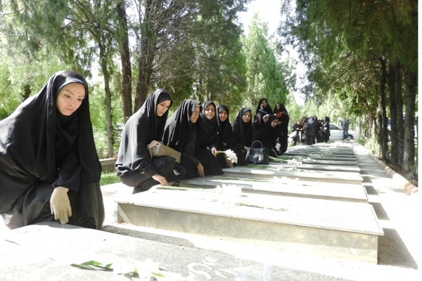مزار شهدای باغ رضوان ارومیه