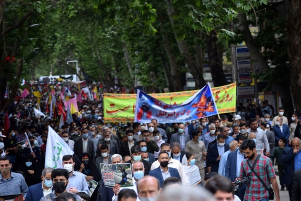 راهپیمایی روز جهانی قدس