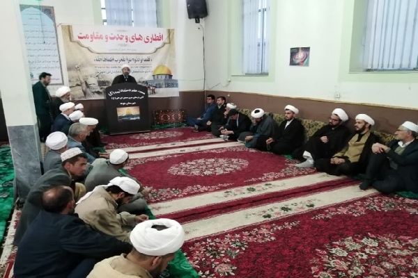افطاری‌ وحدت و مقاومت در آذربایجان غربی