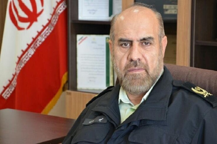 سردار حمید هداوند، فرمانده انتظامی البرز