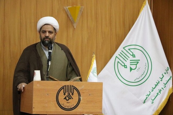 حجت الاسلام منصور باقربیک مدیرکل تبلیغات اسلامی سیستان و بلوچستان