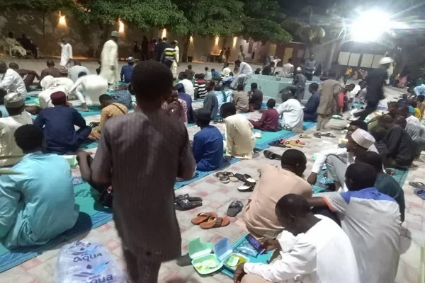 مراسم شب‌های قدر در نمایندگی المصطفی نیجریه برگزار شد