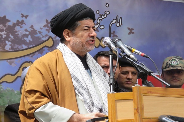 حجت‌الاسلام سیدعلی سیدنظری، مسئول دفتر نمایندگی ولی فقیه در سپاه مهاباد