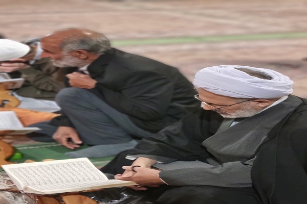 برگزاری محفل انس با قرآن حضرت معصومه(س) + فیلم و عکس