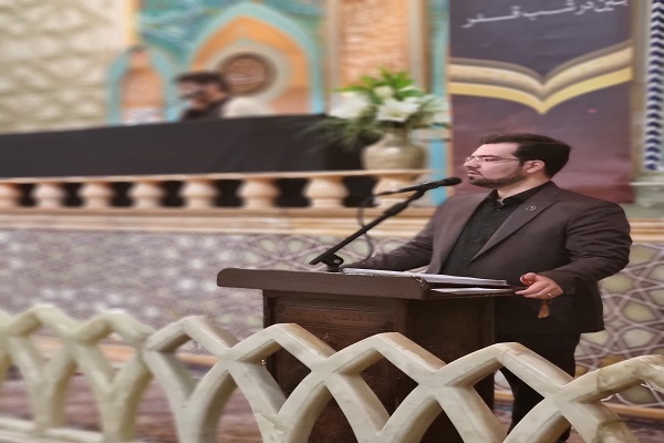 برگزاری محفل انس با قرآن حضرت معصومه(س) + فیلم و عکس