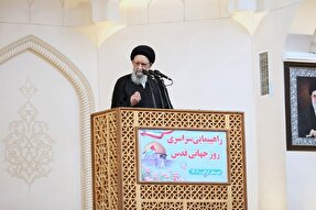 حضور پرشور مردم؛ باطل السحر توطئه‌های ‌اسرائیل