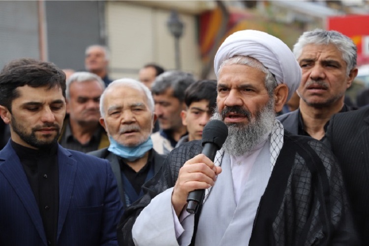 حجت الاسلام حاجی زاده، امام جمعه اهر