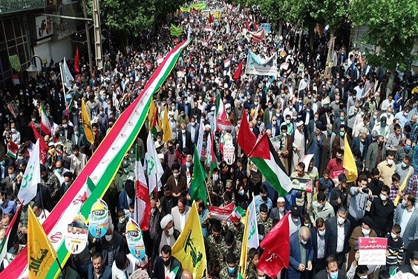 شعارهای مرگ بر آمریکا و مرگ بر اسرائیل در سراسر ایران طنین انداز شد/آماده
