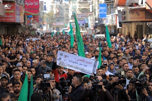 قدردانی فلسطینیان از مواضع رئیس جمهور ایران در حمایت از قدس