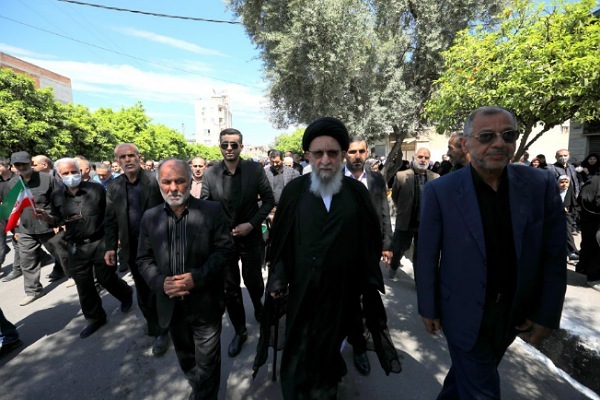 آیت الله نورمفیدی امام جمعه گرگان