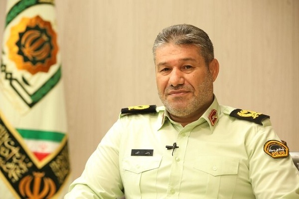 یحیی الهی، فرمانده انتظامی لرستان