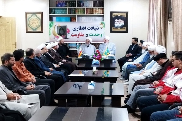 ضیافت افطاری وحدت و مقاومت در ازادشهر
